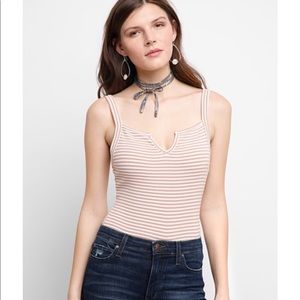 Privacy Please Rose Bodysuit